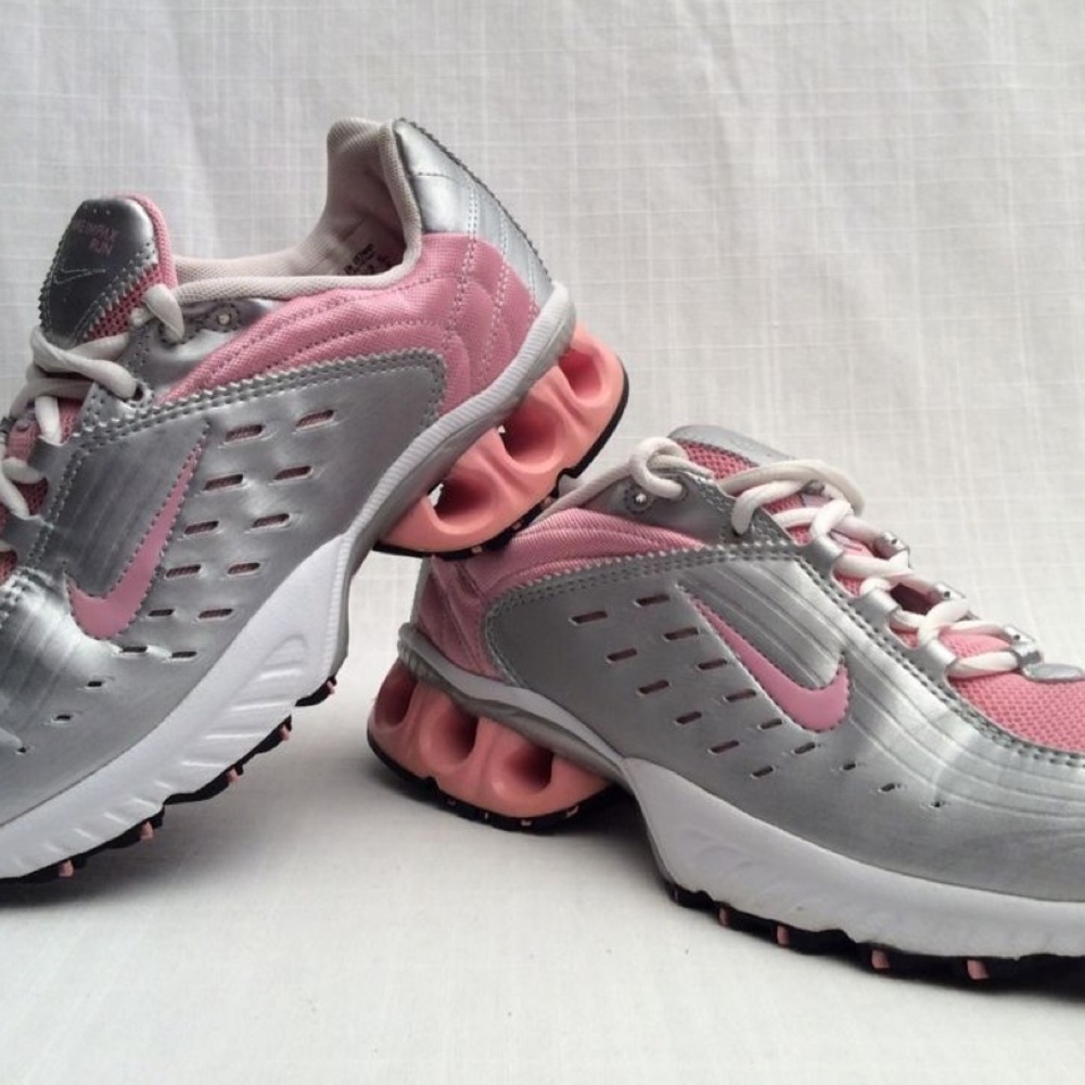Nike Impax VINTAGE Pink & Silver Running Shoes